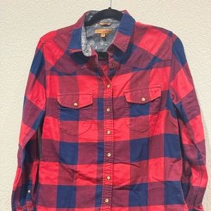 Jachs Girlfriend Ref Flannel size S